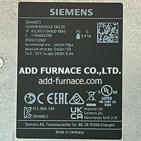 SIEMENS Single Motor Module 6sl3055-0aa00-5ba3